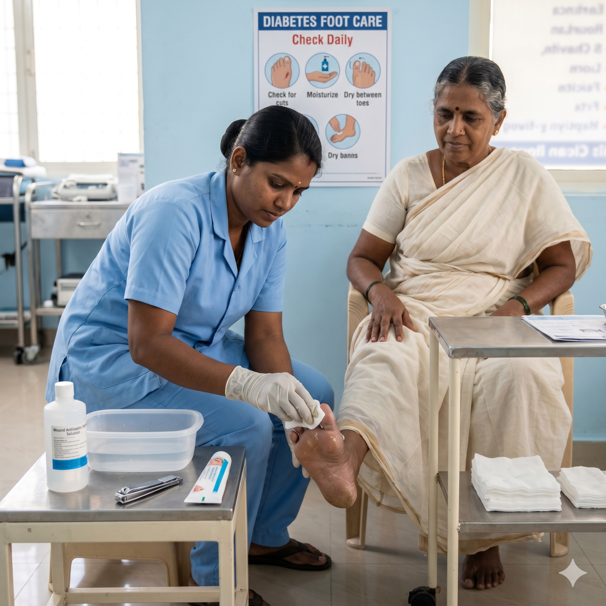 Foot Treatment