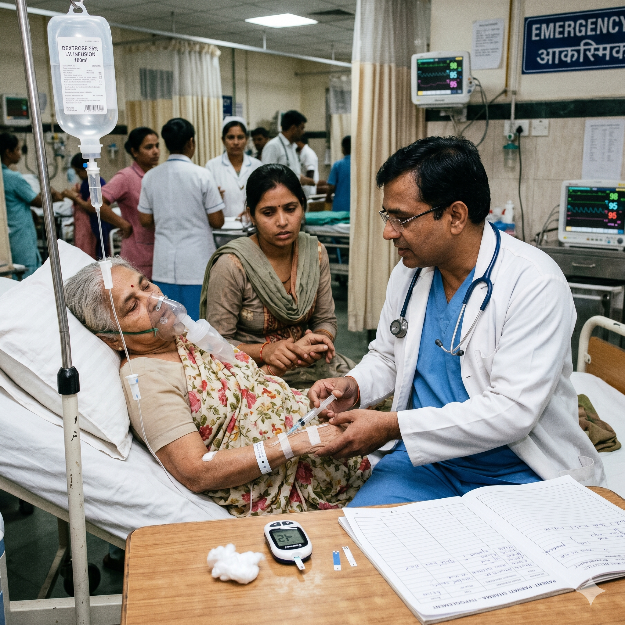 Hypoglycemia management
