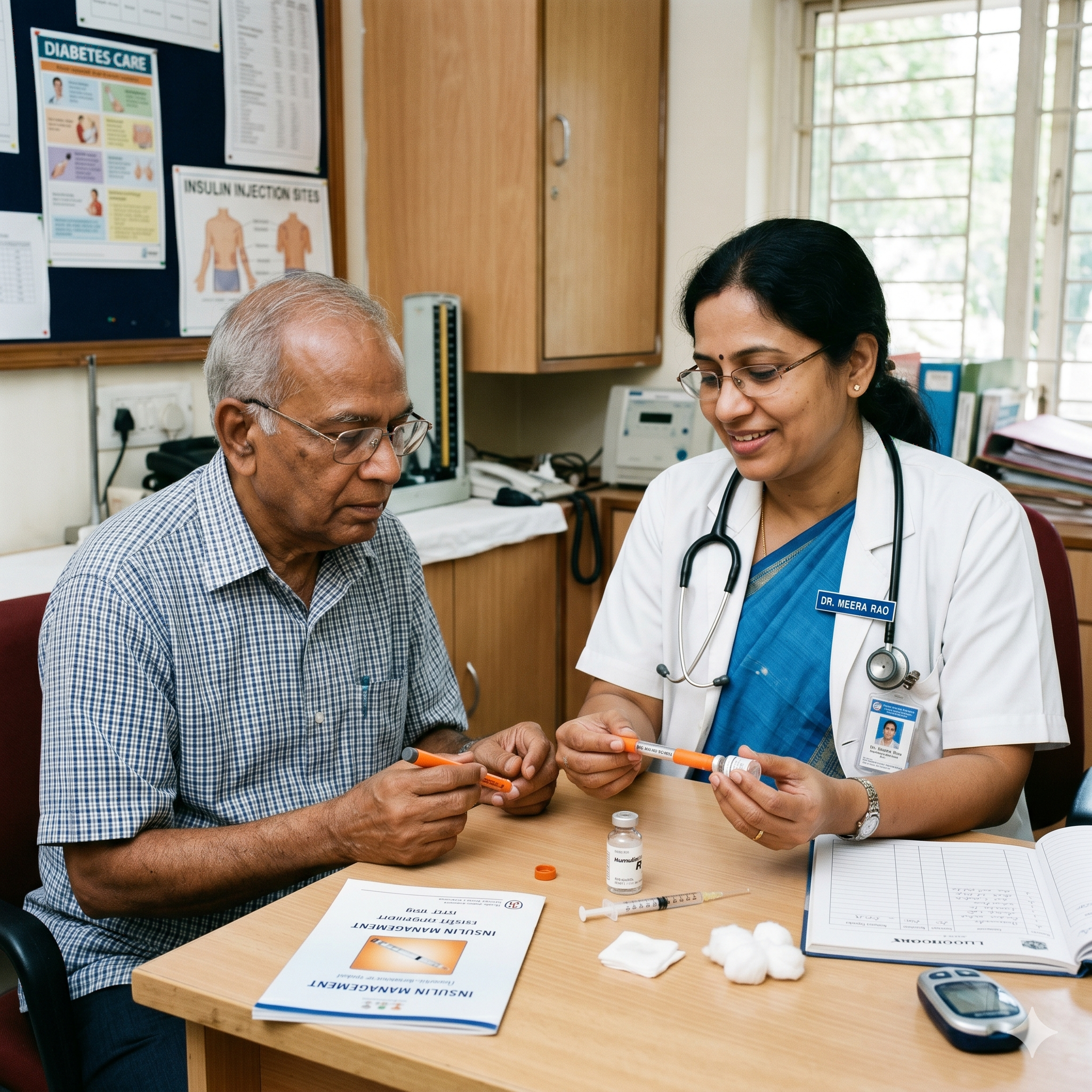 Insulin therapy management