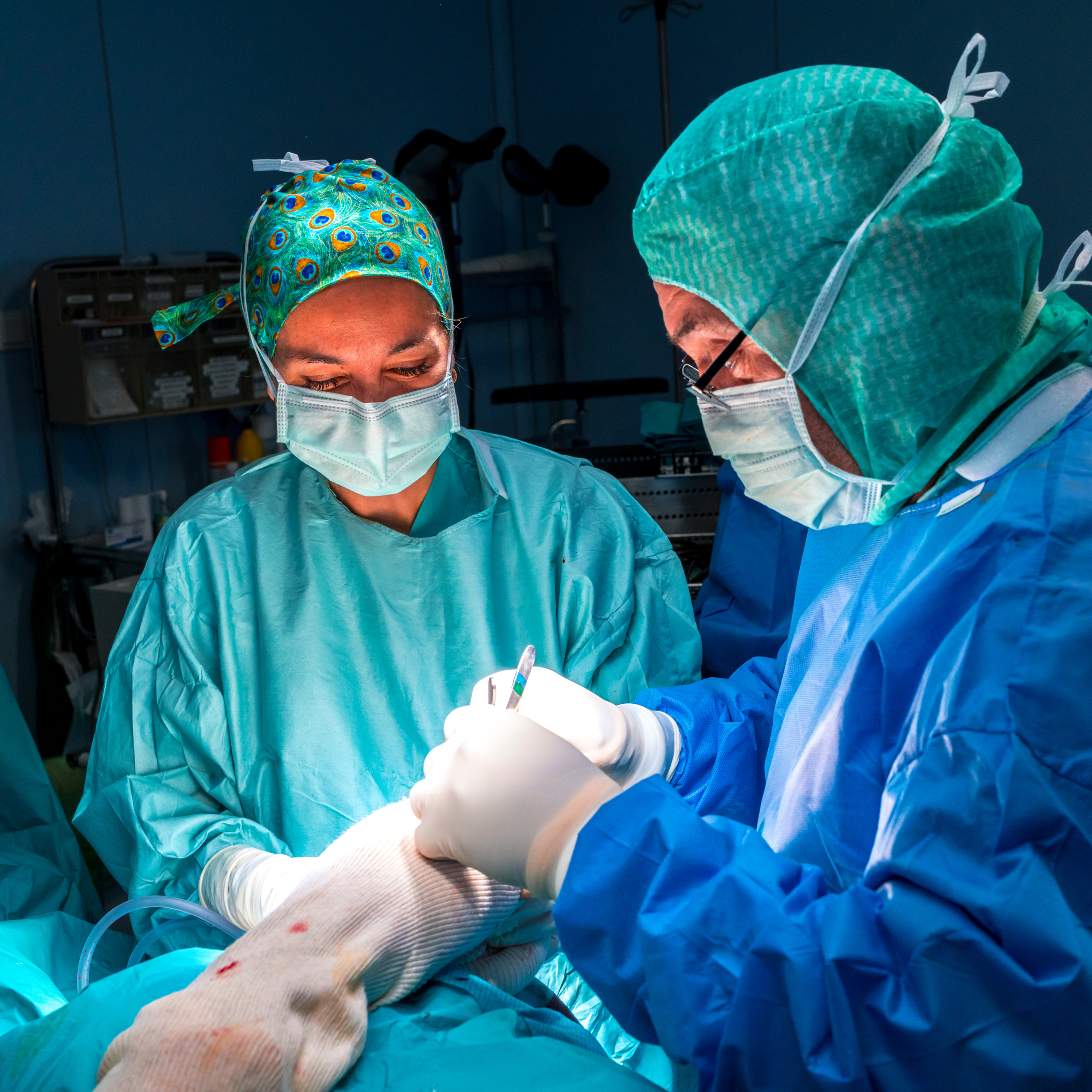 Surgical interventions plastic surgery