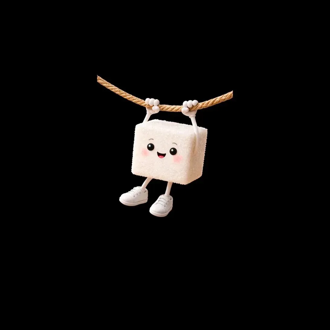Sugar cube character