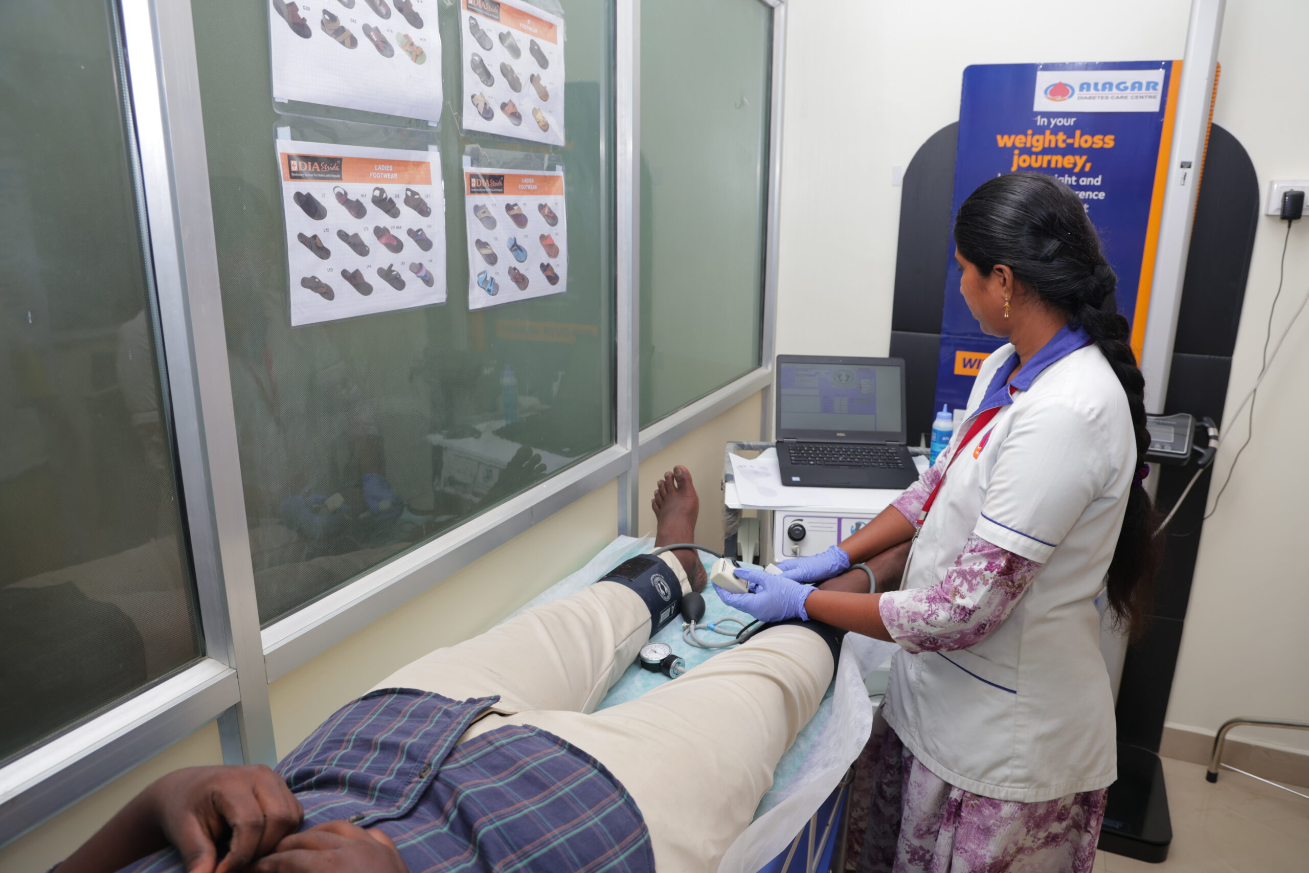 Diabetic Foot Tests